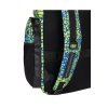 Športový batoh ARENA one go travel backpack allover 45l snakeskin (Farba Zelená)