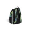 Športový batoh ARENA one go travel backpack allover 45l snakeskin (Farba Zelená)