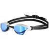 Plavecké okuliare ARENA cobra core swipe Mirror Blue-White cobra