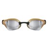 Plavecké okuliare ARENA cobra core swipe Mirror Silver - Gold cobra swipe (Farba Žltá)