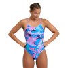 Dámske plavky ARENA performance women's tropic lace back swimsuit (Veľkosť Dámska veľkosť plaviek: D 34)