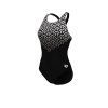 Dámske plavky ARENA feel women's kikko v back swimsuit (Veľkosť Dámska veľkosť plaviek: D 34)
