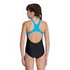 Dievčenské plavky ARENA feel girls' front-lined Multi pixels swim pre back swimsuit (Veľkosť Detská veľkosť plaviek: 8-9)
