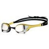 Plavecké okuliare ARENA cobra ultra swipe Mirror zlaté/outdoor (Farba Žltá)