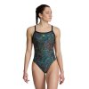 Dámske plavky ARENA performance women's overview challenge back swimsuit (Veľkosť Dámska veľkosť plaviek: D 36)