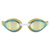 Plavecké okuliare ARENA airspeed Mirror Racing goggles - Gold - Yellow Copper (Farba Biela)