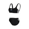 Dámske plavky ARENA feel women's icons solid bralette bikini (Veľkosť Dámska veľkosť plaviek: D 34)