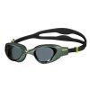 Plavecké okuliare ARENA unisex the one goggles Smoke-deep Green