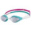 Plavecké okuliare ARENA airspeed Mirror Silver-Turquoise (Farba Svetlomodrá)