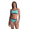 Dámske plavky ARENA performance women's icons solid cross back bikini