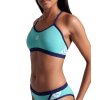 Dámske plavky ARENA performance women's icons solid cross back bikini (Veľkosť Dámska veľkosť plaviek: D 32)