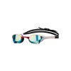 Plavecké okuliare ARENA cobra ultra swipe Mirror Racing goggles fireflow