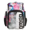 Športový batoh ARENA spiky iii allover backpack 35l air brush (Farba Farebné)