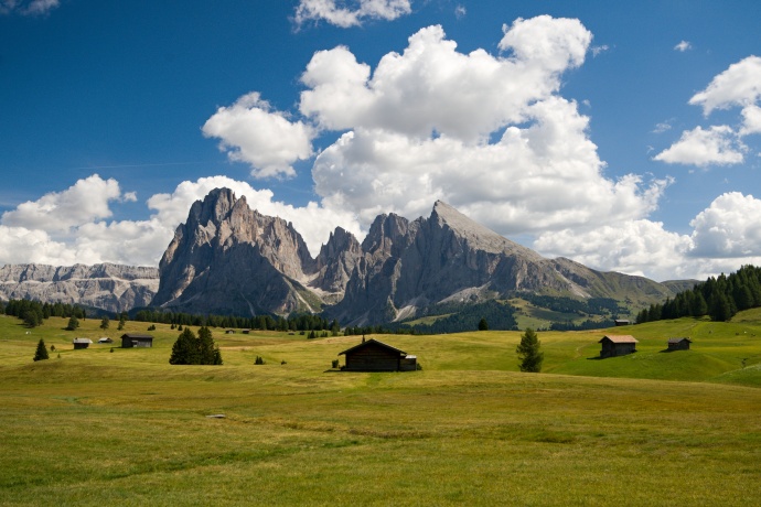 Dolomity, skvělé hory pro děti i dospělé