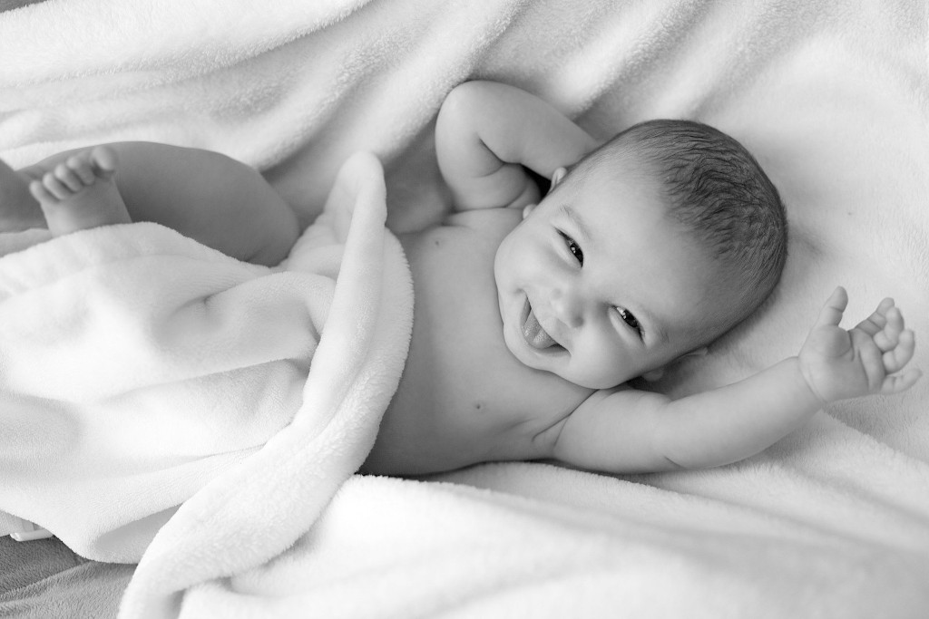 Psychomotorický vývoj kojence měsíc po měsíci 