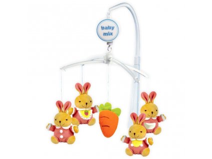 Kolotoč nad postýlku Baby Mix