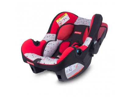 Autosedačka Fisher Price Beone SP Matell 0-13 kg - červená