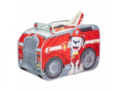 Dětský Pop Up stan Paw Patrol hasičské auto