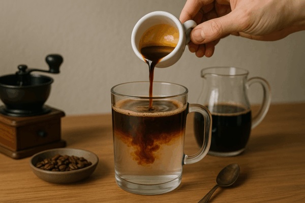 Caffé americano: História, príprava a rozdiel oproti espressu