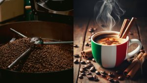 Talianska káva: Spôsob praženia pálením zrna Taliani milujú, chuťovo je ale horká s arómou spálenín