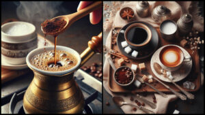 Turecká káva: Ako vznikla a ako sa pripravuje v džezve