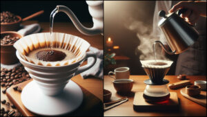 Recept na Hario V60: Japonské umenie prípravy kávy s dôrazom na arómu