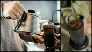 Ako pripraviť kávu cez AeroPress: Dosiahnite plnšie chuťové profily čokolády doma