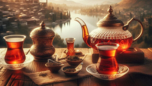 Najlepší čaj na svete? Turci objavili unikátny spôsob, ako pripraviť nápoj hodný bohov