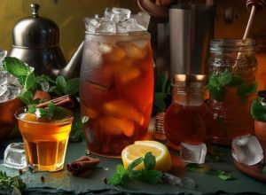 Ako si pripraviť domáci ľadový čaj | TOP 5 letných receptov
