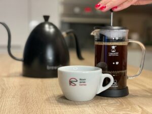 Návod a postup prípravy kávy vo French Presse