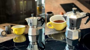 Koťógó príprava kávy: Ako si pripraviť kávu v moka kanvici