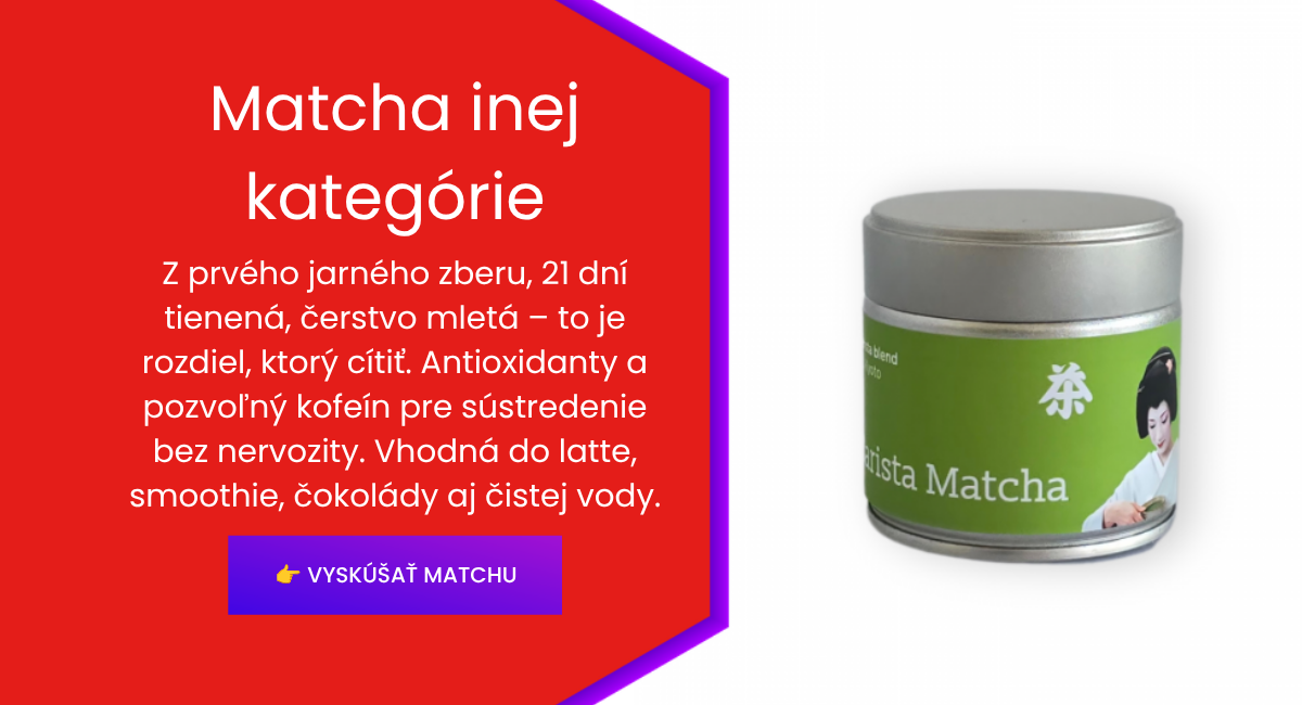 Novinka Matcha