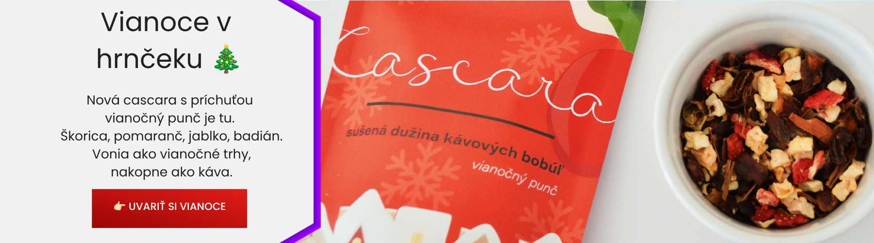 PC cascara punč