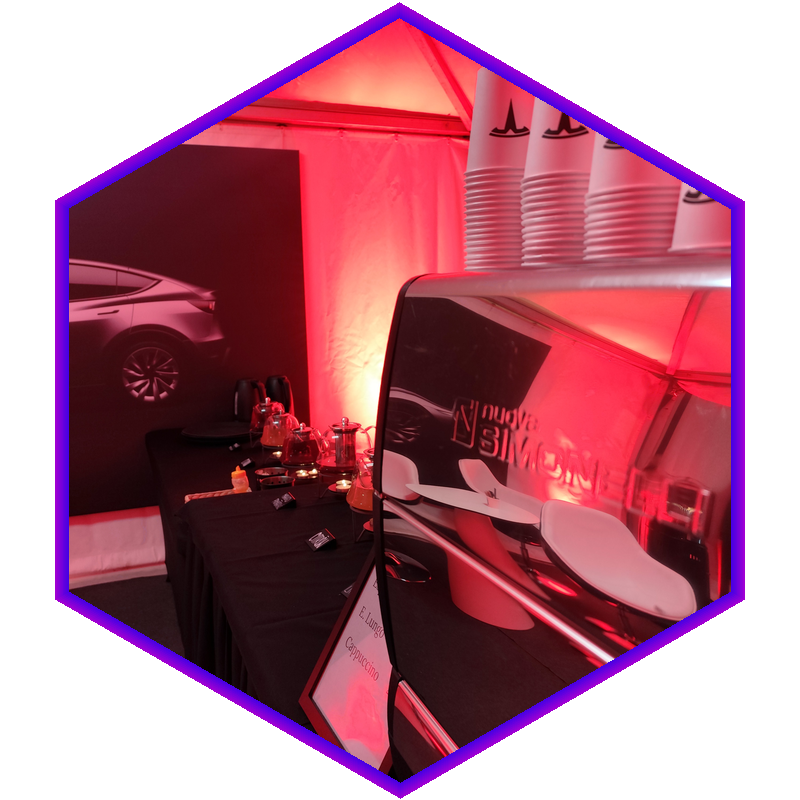 VIP event catering
