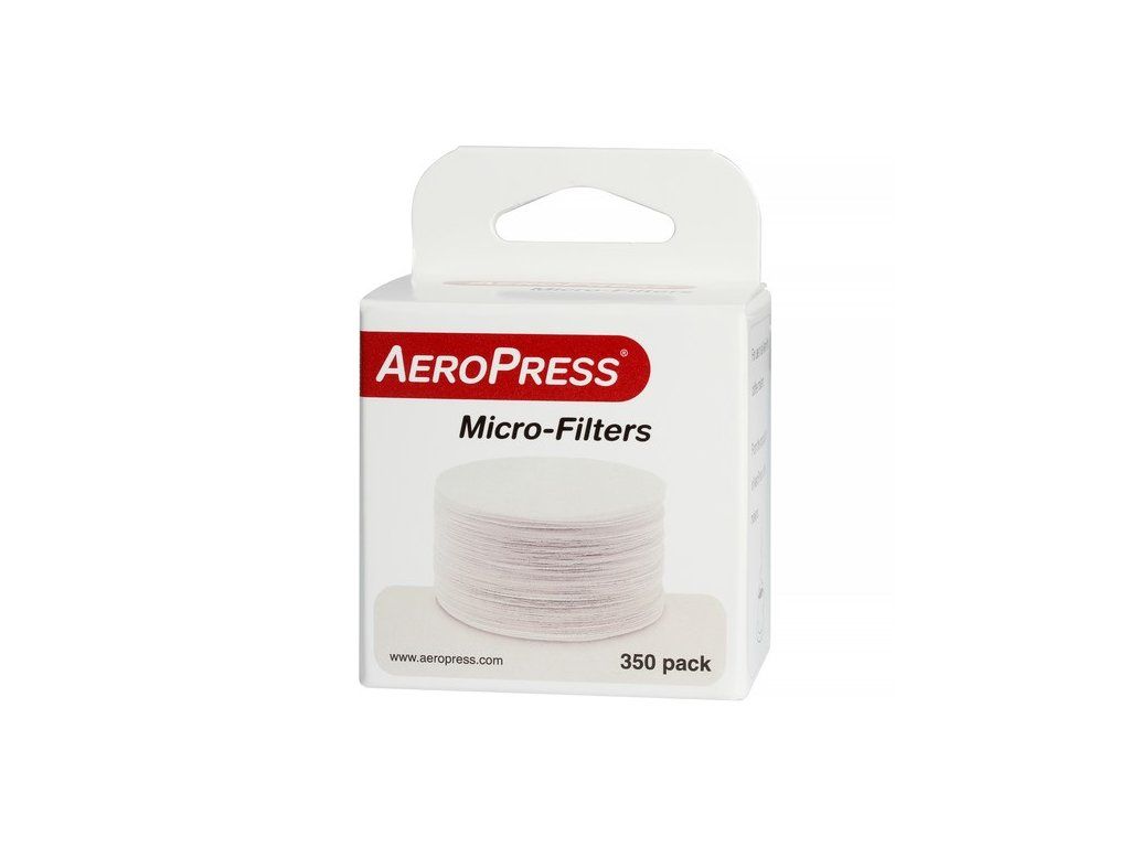 Papierový filter pre AeroPress 350ks