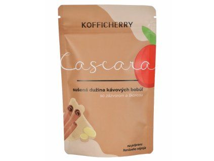 Cascara so skoricou 80g
