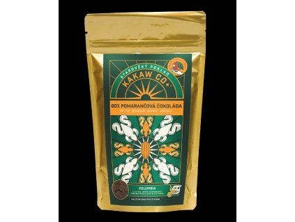 80 Pomarancova cokolada 100g V066