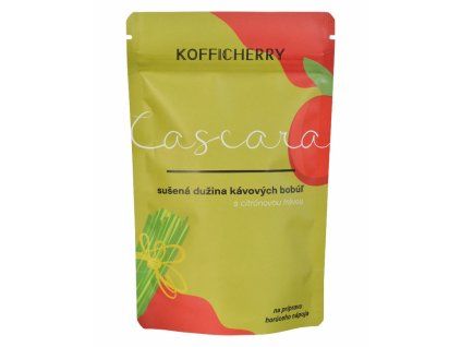 Cascara s citr travou 80g