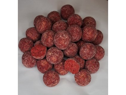 REAL BAITS Boilies odlachčené Pink Cake 300gr