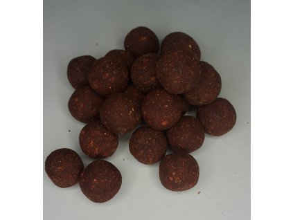 REAL BAITS Boilies parené 24mm 1kg