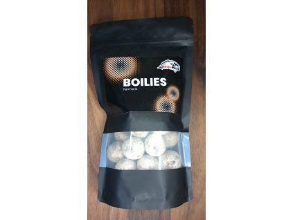 REAL BAITS BOILIES PARENÉ OBALOVANÉ 24mm 300g