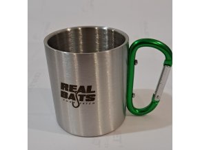 Hrnček Real Baits s dvojitou stenou nerez