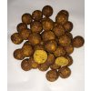 REAL BAITS Boilies parené 20mm 1kg