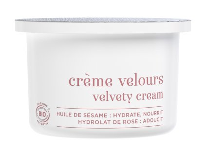 cupule creme velours