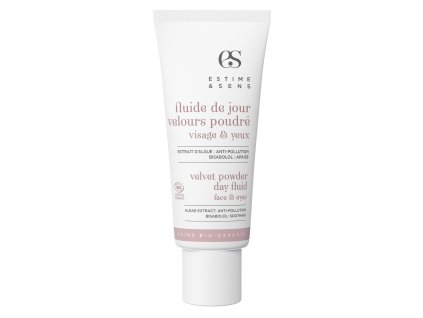 tube fluide de jour velours poudré 40 ml