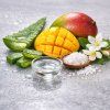 Světlo, ovoce a přírodní ingredience