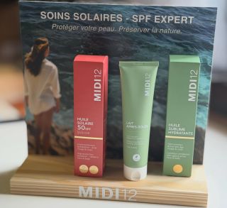 ☀️ Chraň svou pokožku stylově s Midi12 SPF 🌊 Léto bez kompromisů — vysoká ochrana, hydratace a respekt k přírodě v jednom....