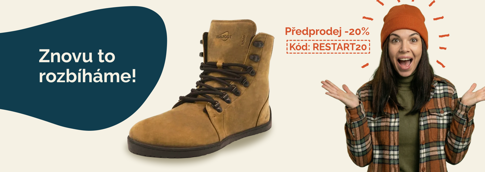 Znovu to rozbíháme