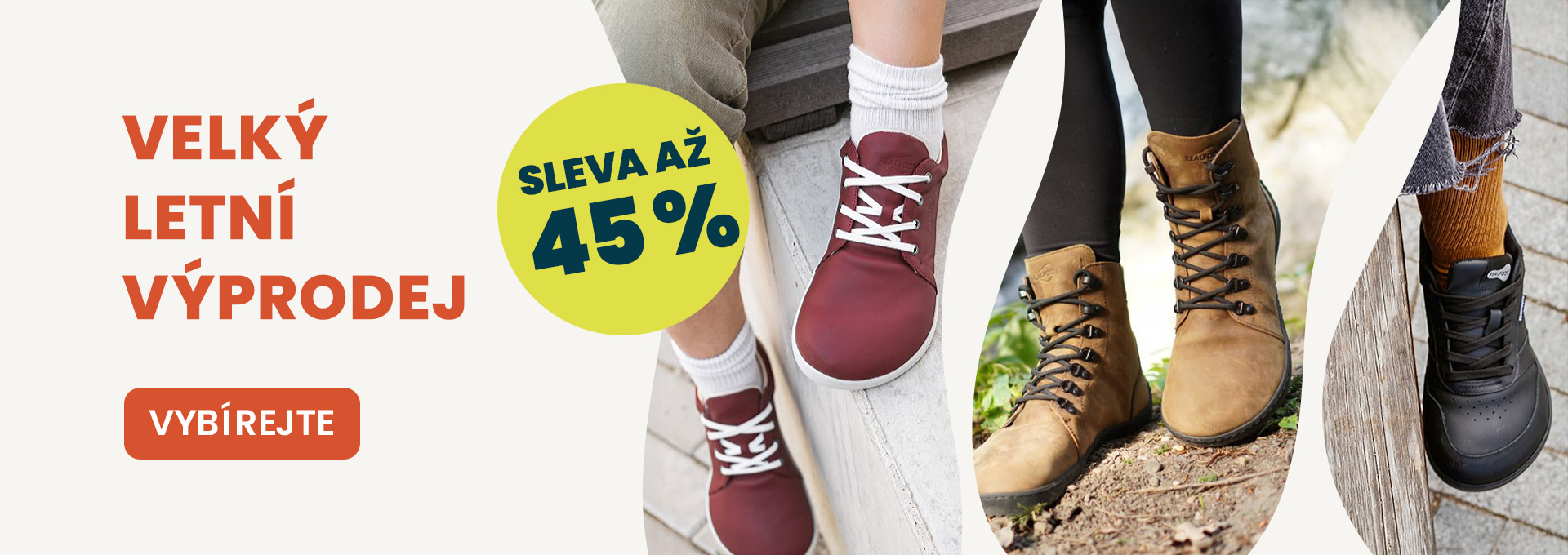 Letní výprodej