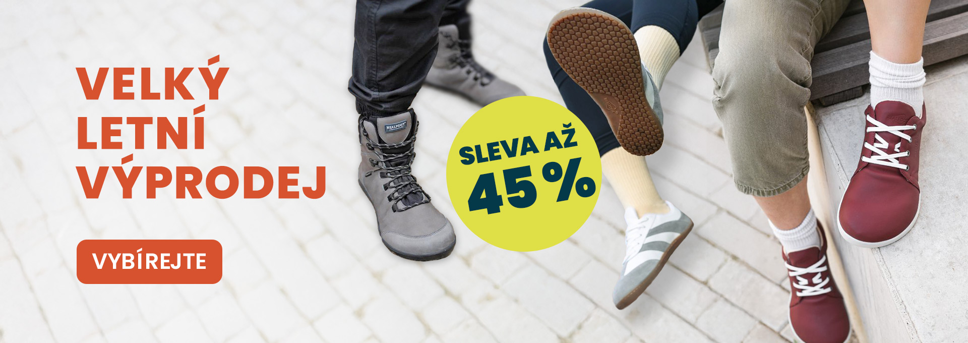 Letní výprodej tenisek